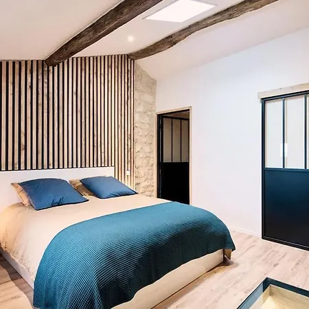 Au Coeur Des Vignes Apartament *