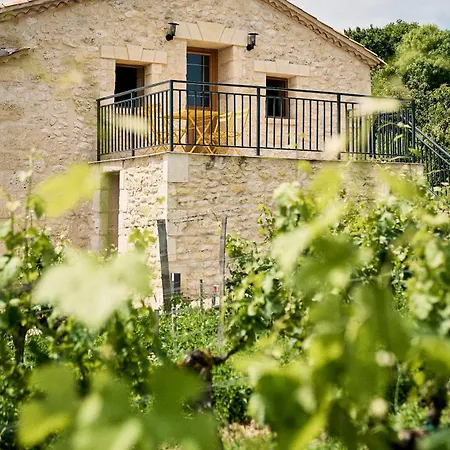 Au Coeur Des Vignes Apartament Montagne (Gironde)