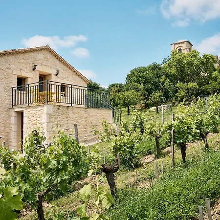Au Coeur D'un Domaine Viticole Pres De Saint Emilion - Visite Et Degustation - Velos Electriques アパート *