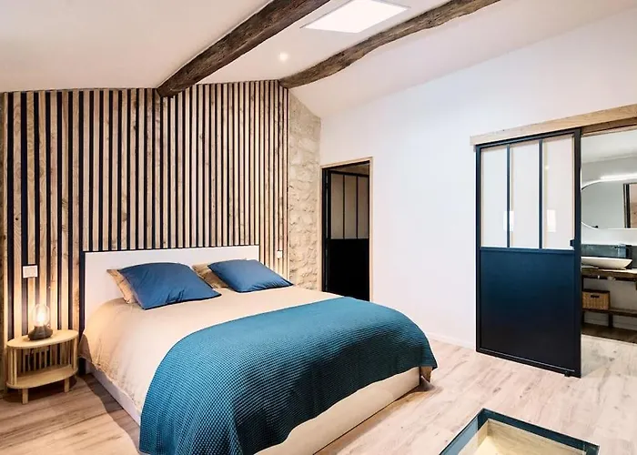 Au Coeur Des Vignes Apartament *