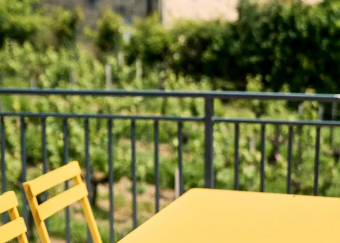 Apartment Au Coeur Des Vignes