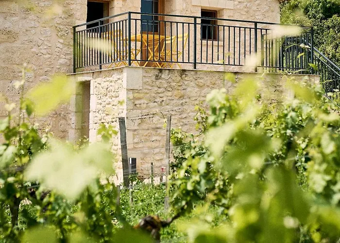 Au Coeur Des Vignes Apartament Montagne (Gironde)