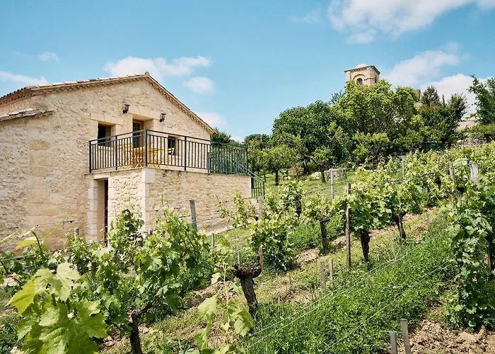 Au Coeur Des Vignes Apartment *